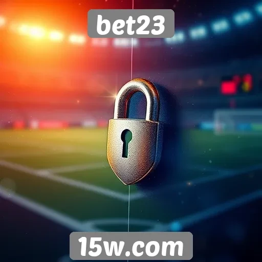 Segurança no site de apostas bet23