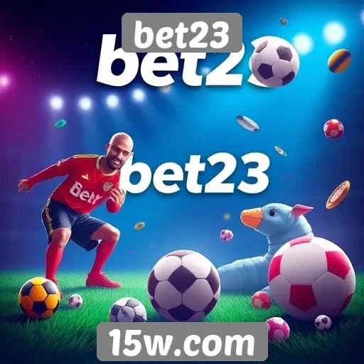 Variedades de jogos disponíveis na bet23